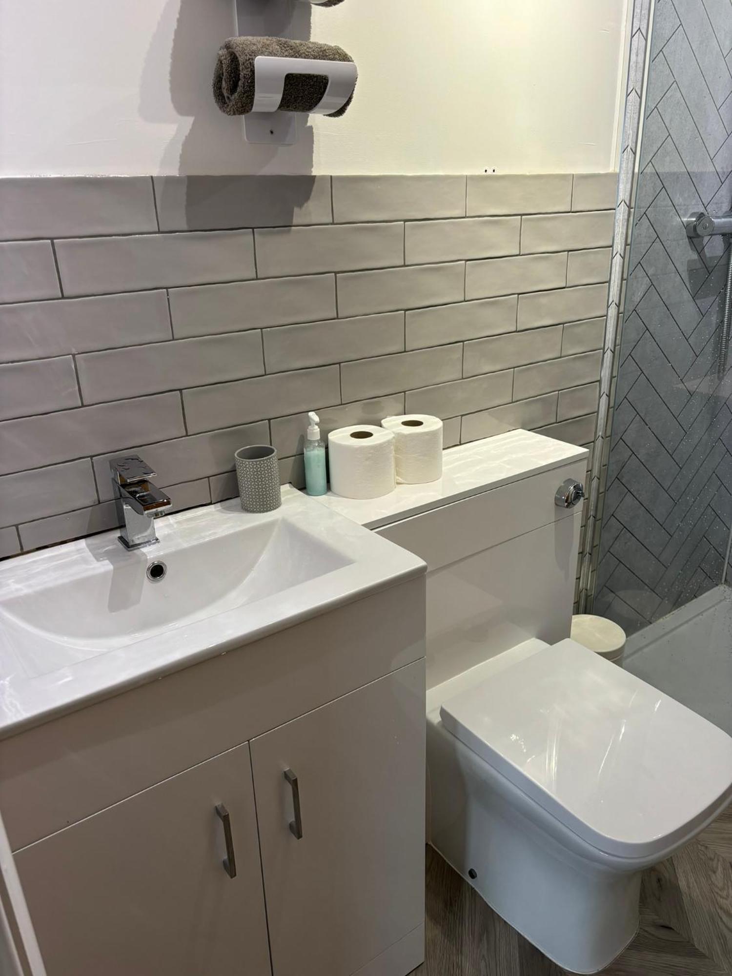 Ferienwohnung The Ovo Hydro Penthouse With Free Parking Glasgow Exterior foto