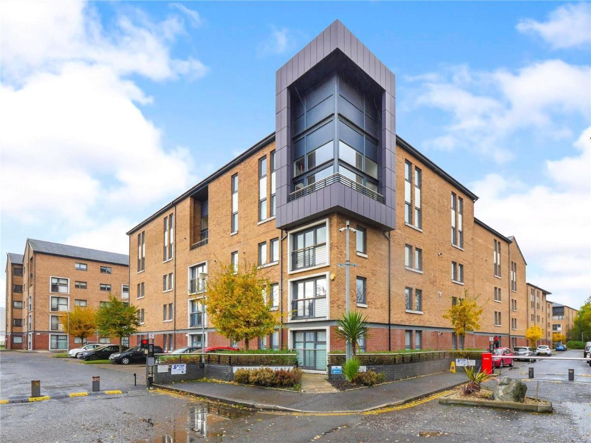 Ferienwohnung The Ovo Hydro Penthouse With Free Parking Glasgow Exterior foto